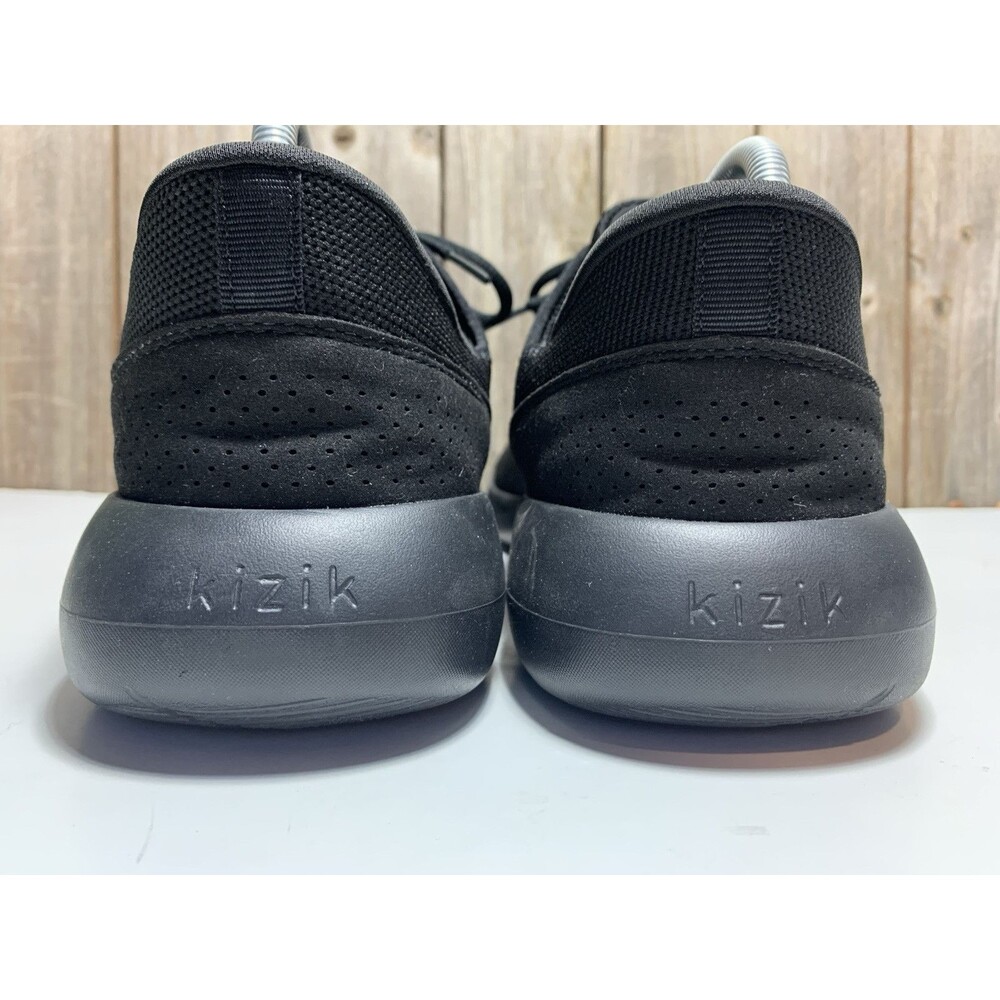 Kizik Madrid Eco Knit Black Handsfree Athletic Shoes Mens Size 9 / Womens 10.5 - Picture 5 of 10